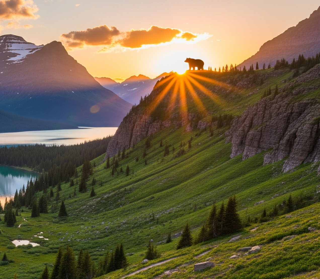 I love Glacier National Park!